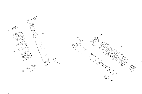 08- Suspension, Rear - Shocks - LX
