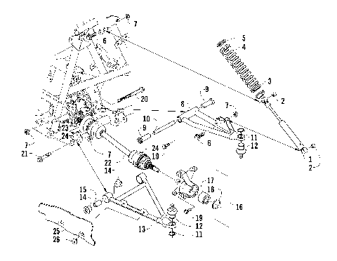 FRONT SUSPENSION ASSEMBLY [91002]