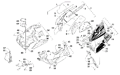 SKID PLATE AND SIDE PANEL ASSEMBLY [101287]