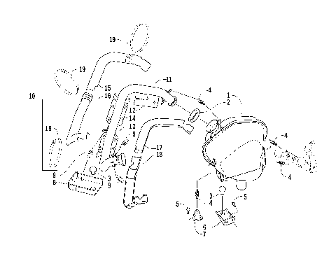 EXHAUST ASSEMBLY [86118]