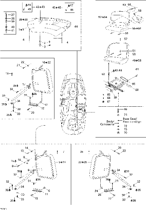 09- Seat (Driver Seat and Rear Seat)