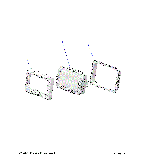 ELECTRICAL, MULTIFUNCTION GAUGE - S24MDX6DSA/6DEA (C602632)