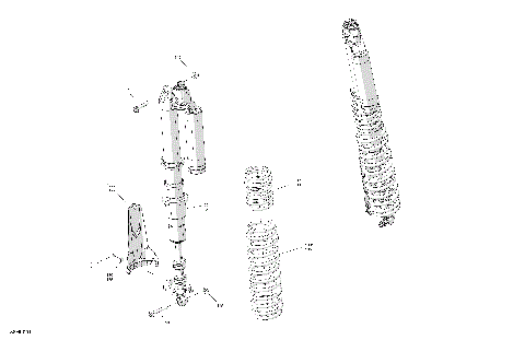 05- Suspension - Rear Shocks