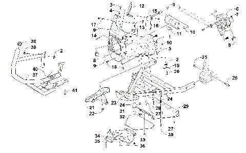 FRONT BUMPER AND FRAME ASSEMBLY [101528]