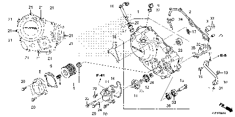 RIGHT CRANKCASE COVER
