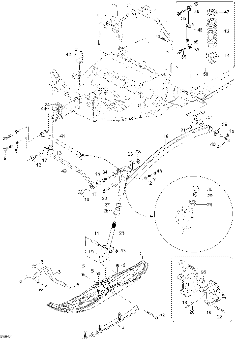 07- Front Suspension And Ski
