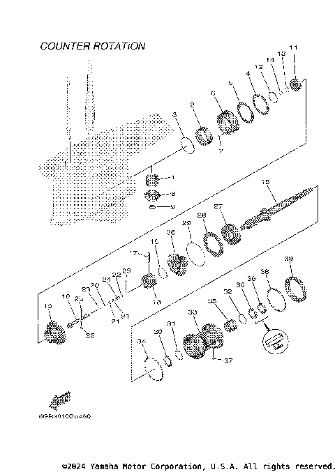 LOWER CASING DRIVE 5