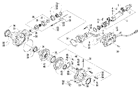 FRONT DRIVE GEARCASE ASSEMBLY [83667]