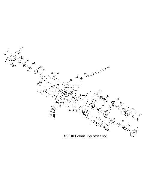 DRIVE TRAIN, TRANSMISSION - A26YFA11N5 (A00057)