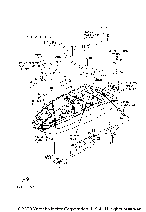 DECK DRAIN FITTINGS
