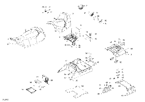 09- Seat - Main Section - Army