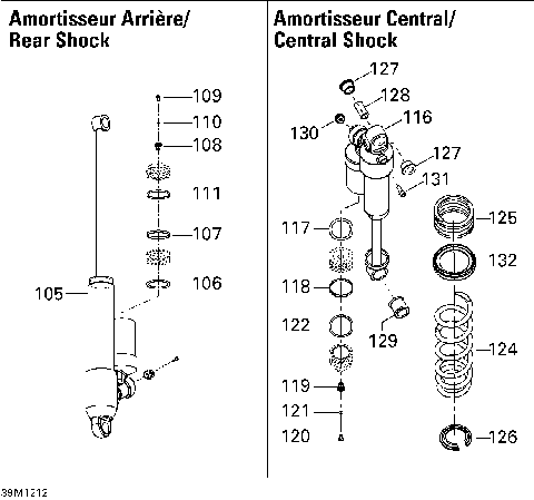 08- Rear Suspension Shocks