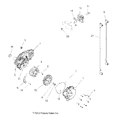 ELECTRICAL, IGNITION SYSTEM - A09DN76FC (49ATVMAGNETO09SP800TRGI)