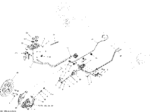 06- Hydraulic Brake, Rear
