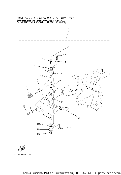 STEERING FRICTION F40A