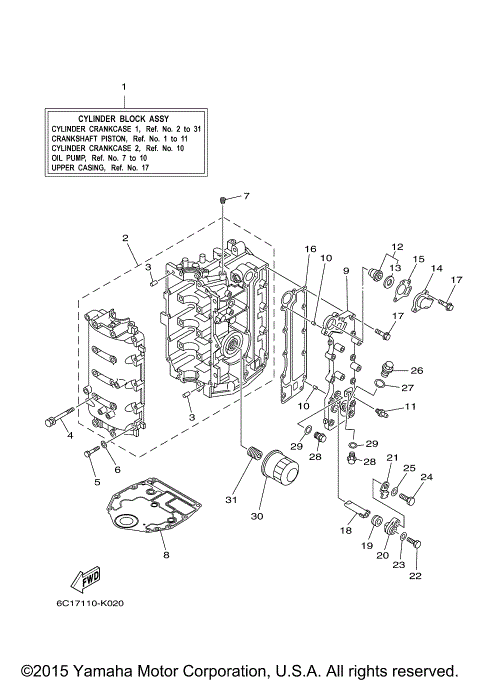 CYLINDER CRANKCASE 1