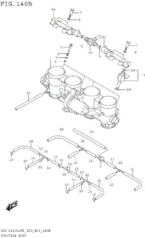 THROTTLE BODY (GSX-S1000SRQM5_E33)