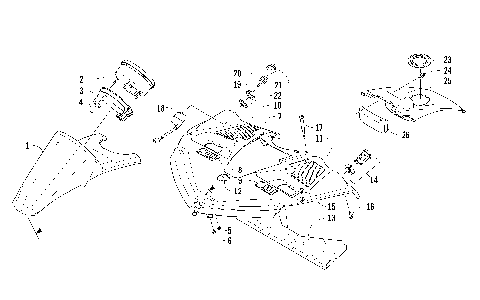 CONSOLE ASSEMBLY [93302]