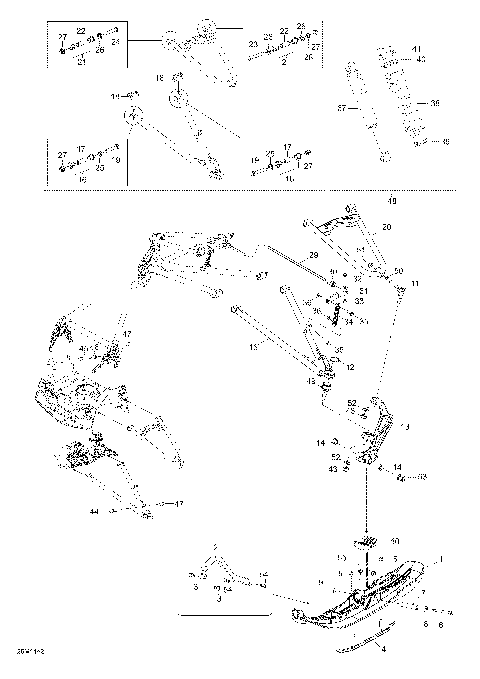 07- Front Suspension And Ski