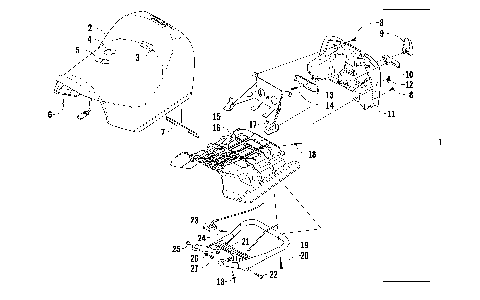 FRONT SEAT ASSEMBLY [89950]