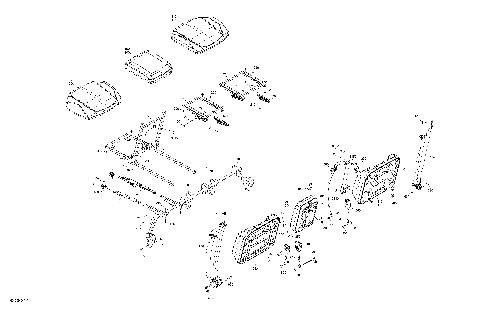 07- Body - Seat - Front Section
