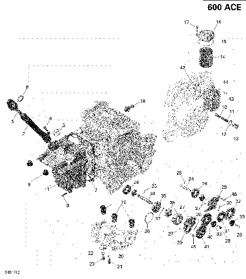 01- Engine Lubrication - 600 ACE