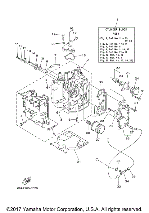 CYLINDER CRANKCASE 1