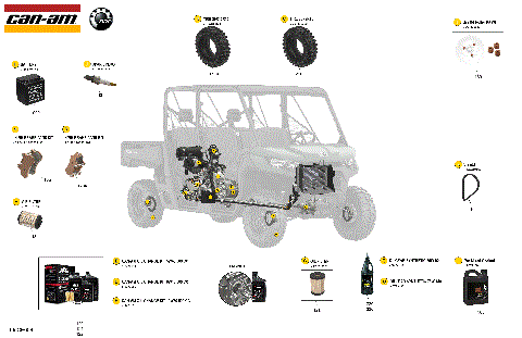 00- Service - Maintenance Parts & Fluids