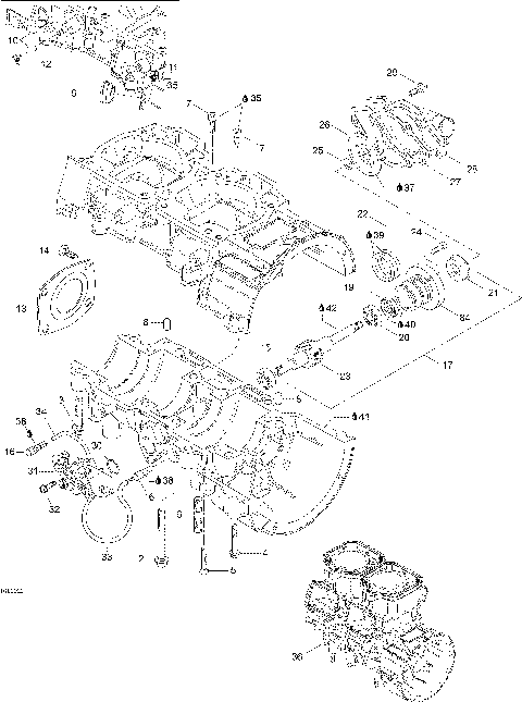 01- Crankcase