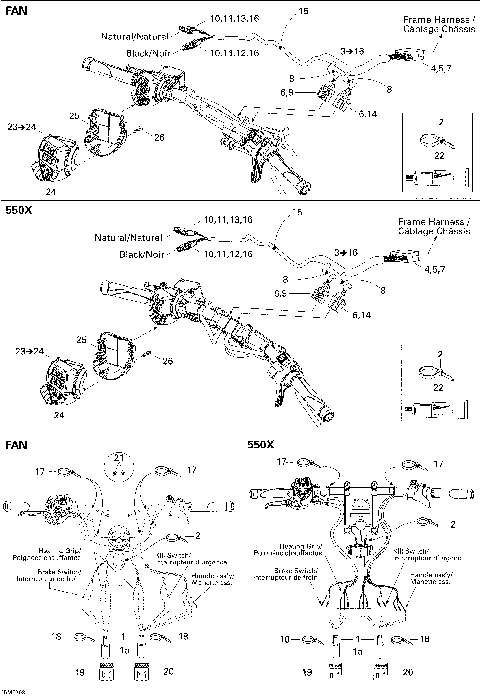 10- Steering Wiring Harness FAN
