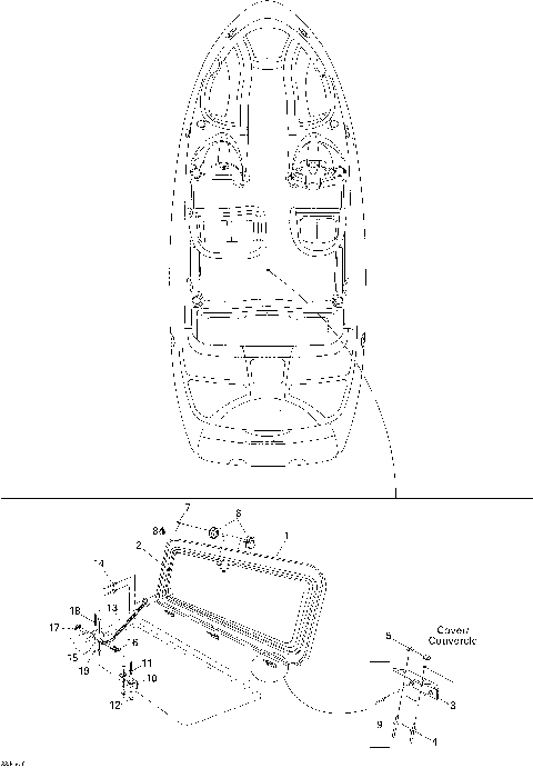 09- Central Cover And Accessories