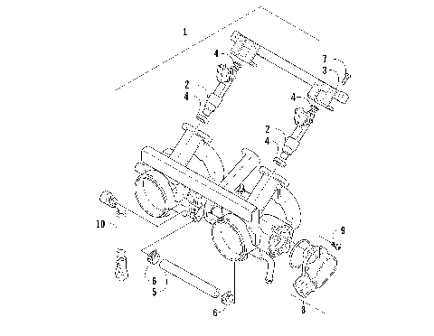 THROTTLE BODY ASSEMBLY [88168]