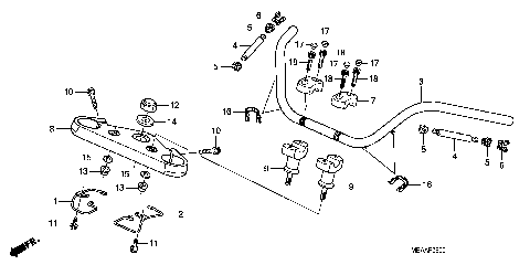 HANDLEBAR@TOP BRIDGE