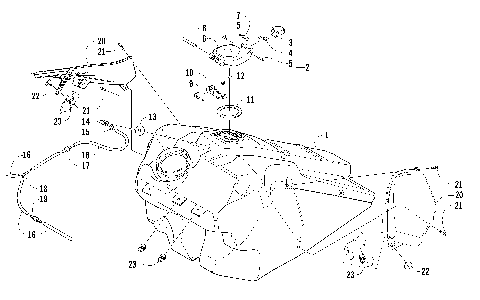 GAS TANK ASSEMBLY [86642]