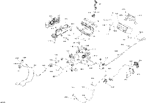 10- Electrical System Rave - 850 E-TEC - Electric Starter