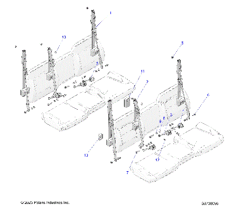 BODY, SEAT BELT MOUNTING