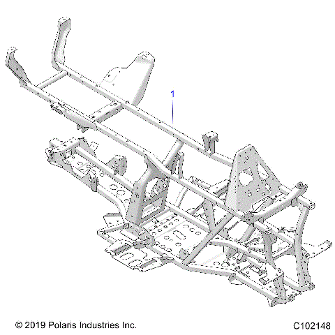CHASSIS, FRAME - A20SHE57AN/AF/Z57AX (C102148)