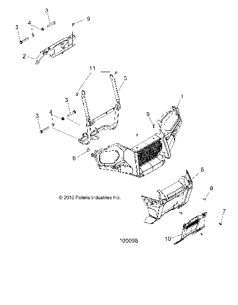 BODY, FRONT BUMPER and MOUNTING - A19SEA50B1/B7/SEE50B7/B3 [100098]