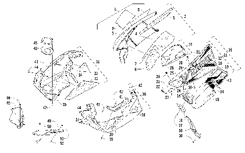 SKID PLATE AND SIDE PANEL ASSEMBLY [99555]