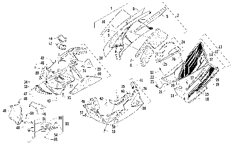 SKID PLATE AND SIDE PANEL ASSEMBLY [97206]