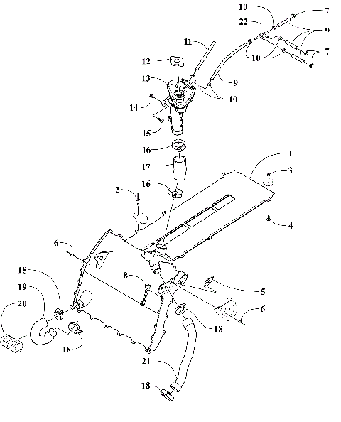 COOLING ASSEMBLY [109318]