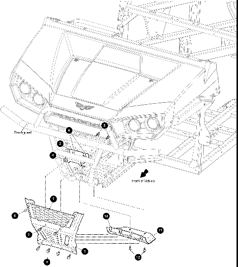 FRAME SHIELD [302386]