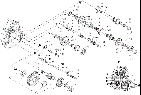 TRANSAXLE ASSEMBLY [302838]
