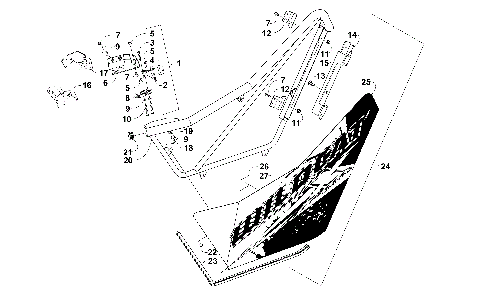 DOOR ASSEMBLY [301120]
