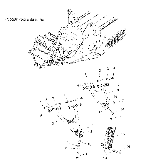 SUSPENSION, FRONT - S09PL8ES/EE (49SNOWSUSPFRT09ASLT)