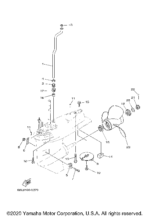 LOWER CASING DRIVE 2