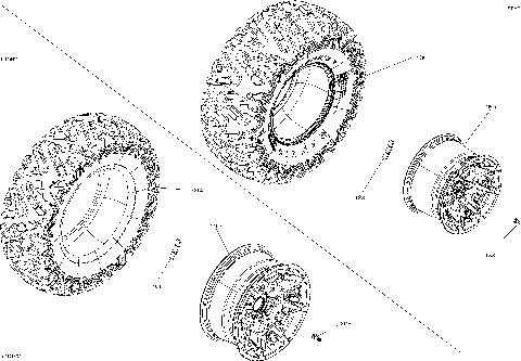 07- Wheels And Tires Commander - Package LTD