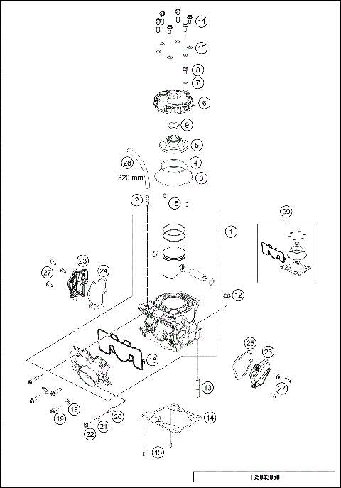 CYLINDER, CYLINDER HEAD