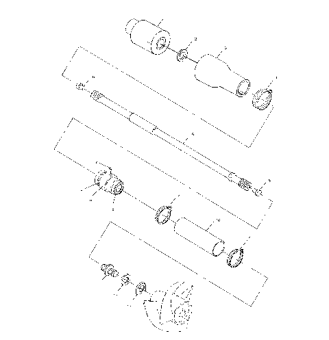 DRIVE SYSTEM - W025198C/D/I (4971357135B01)
