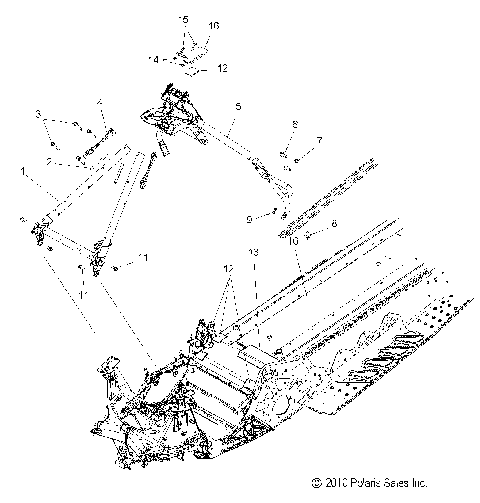 CHASSIS, CHASSIS ASM. and OVER STRUCTURE - S11CW8GSA/GSB/GST/GEA (49SNOWCHASSISFRT211800SB)